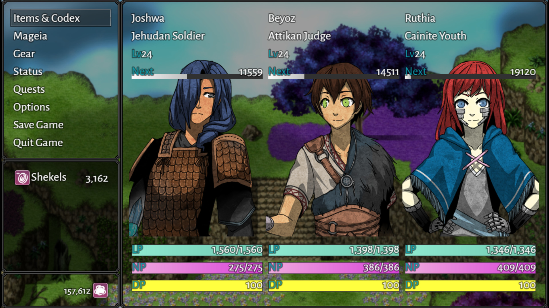 Elohim Eternal: The Babel Code - Screenshot 11