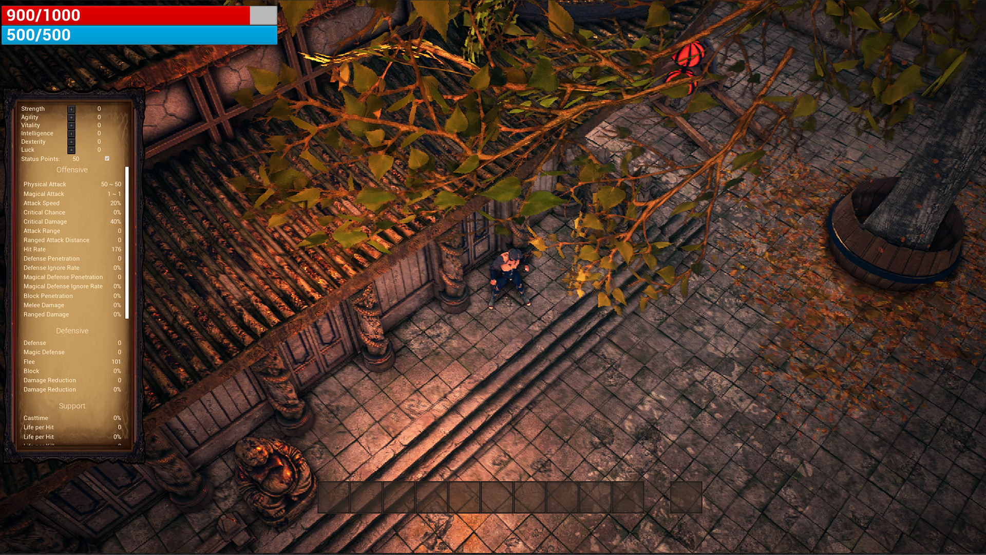 Maybe Immortal - Screenshot 1