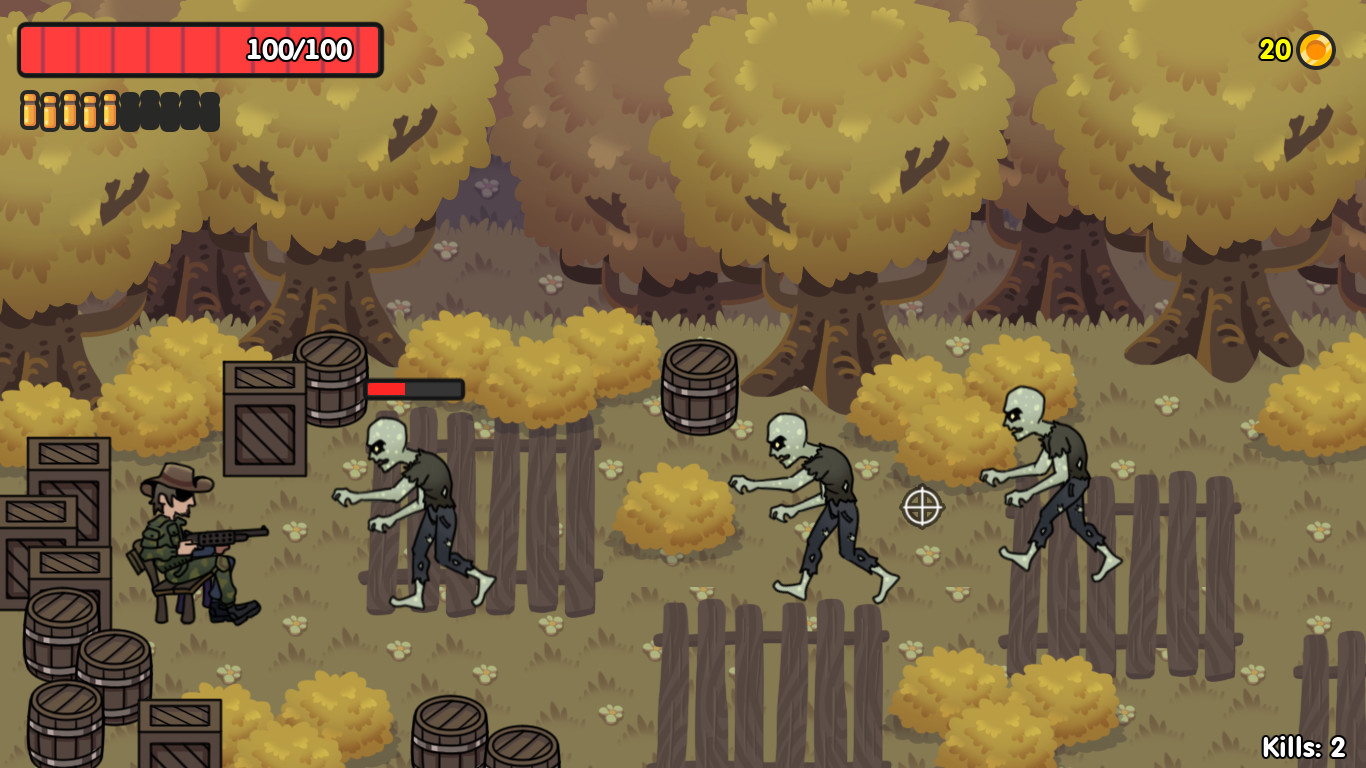 Endless Zombie Weekend - Screenshot 1