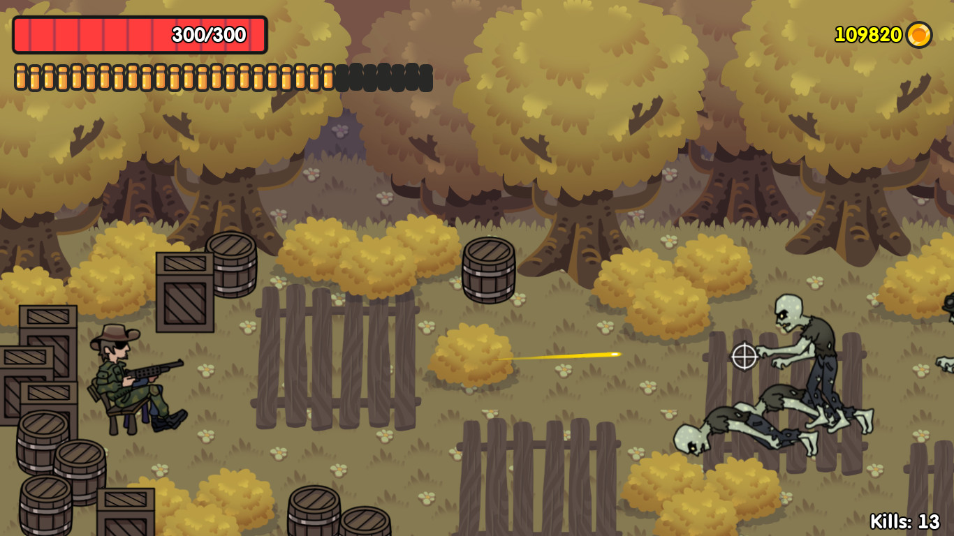 Endless Zombie Weekend - Screenshot 2