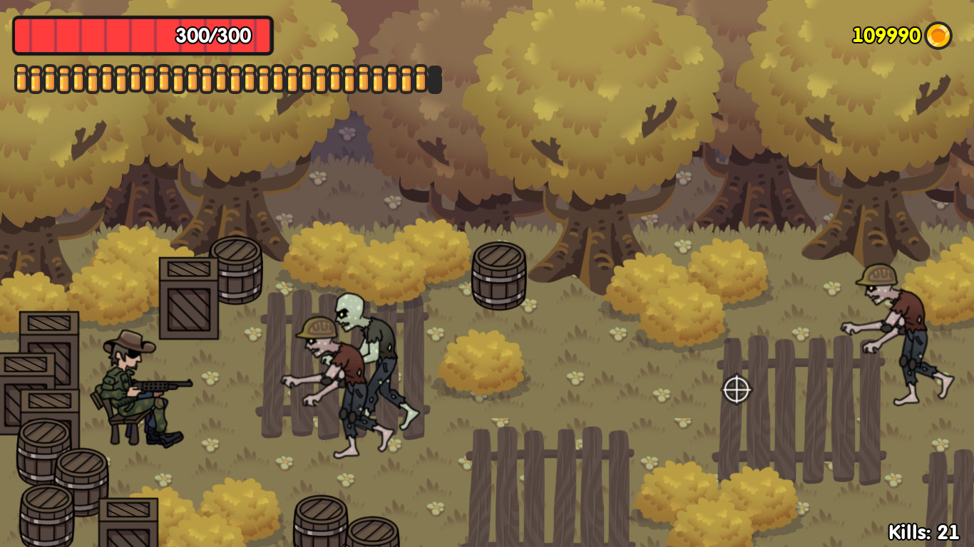 Endless Zombie Weekend - Screenshot 4