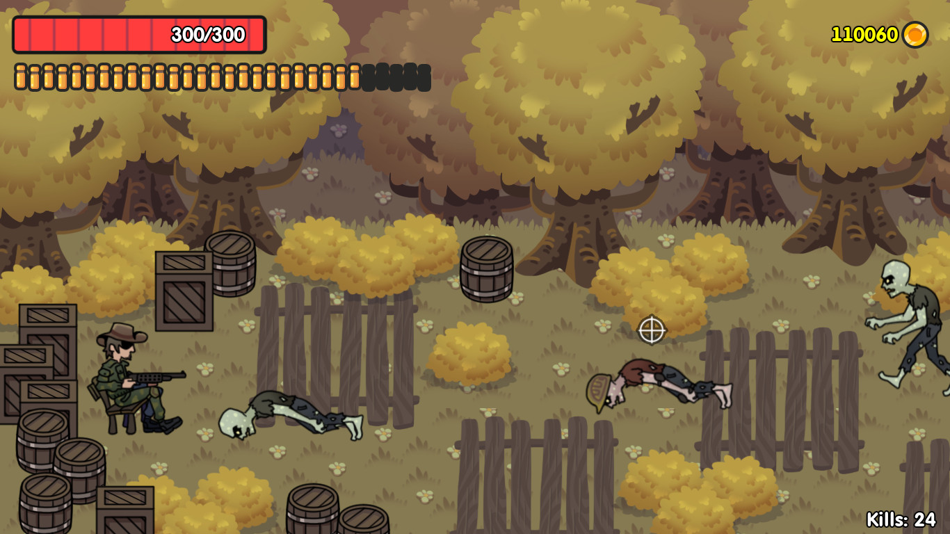 Endless Zombie Weekend - Screenshot 3