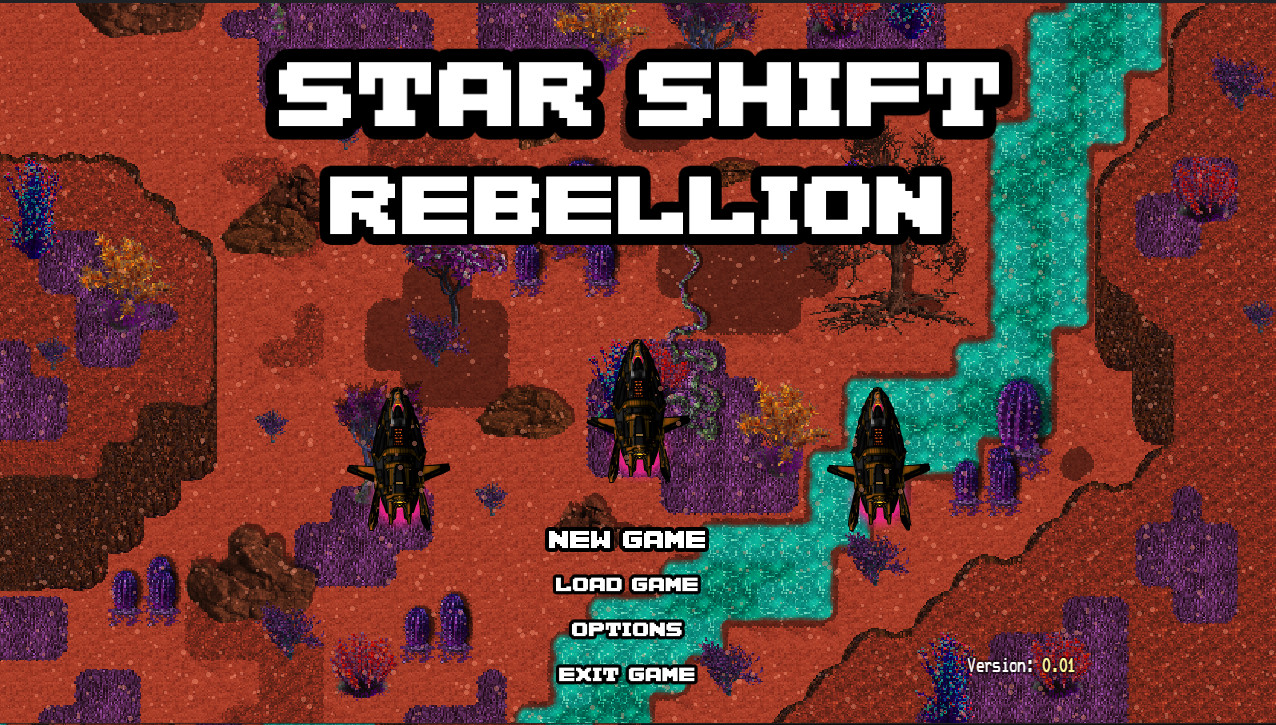 Star Shift Rebellion - Screenshot 1