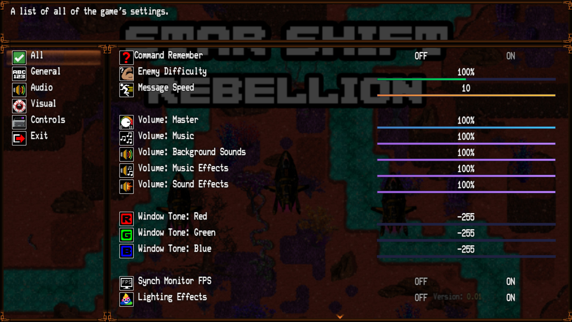 Star Shift Rebellion - Screenshot 2