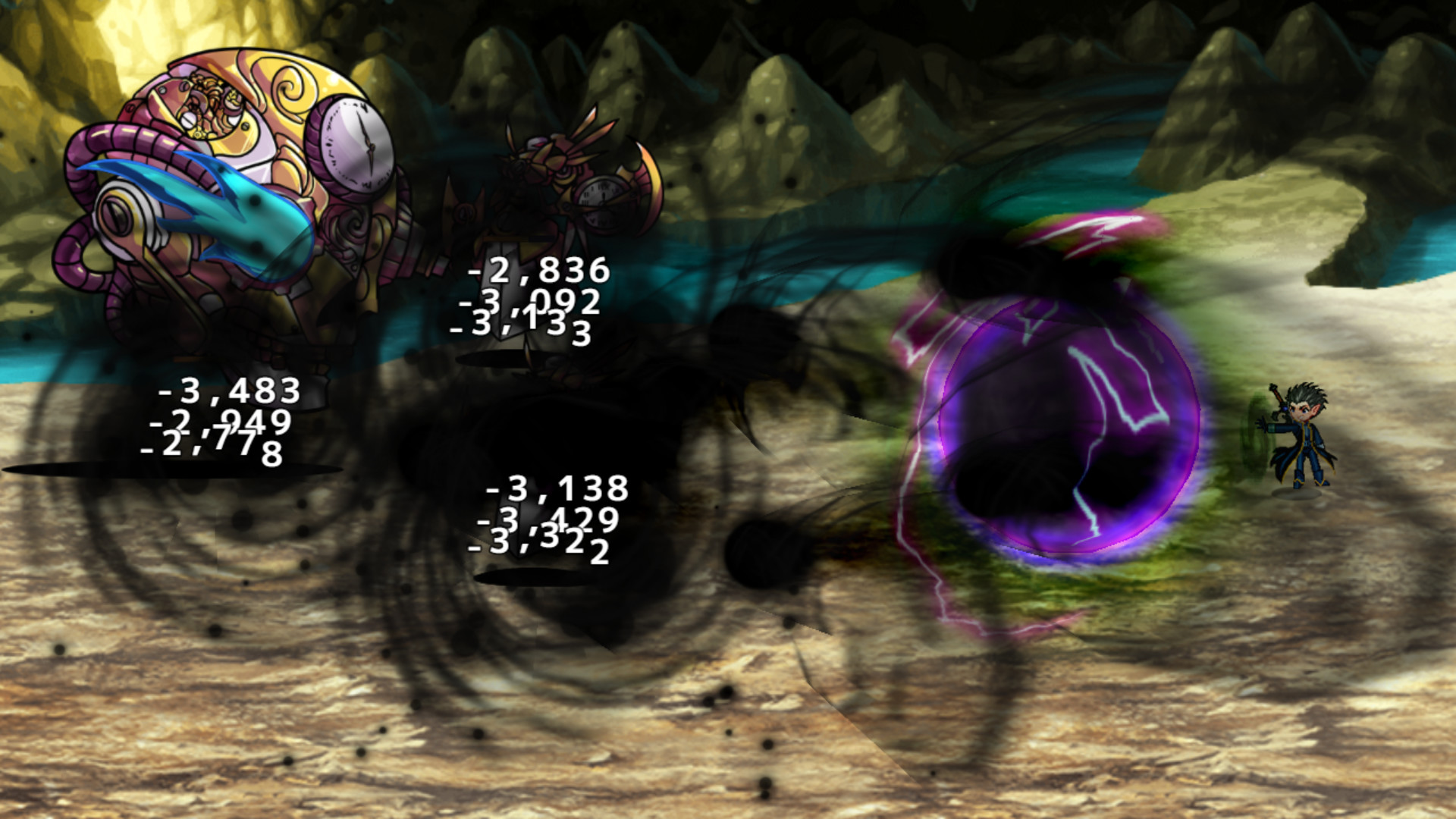 The Missing Link - Screenshot 1