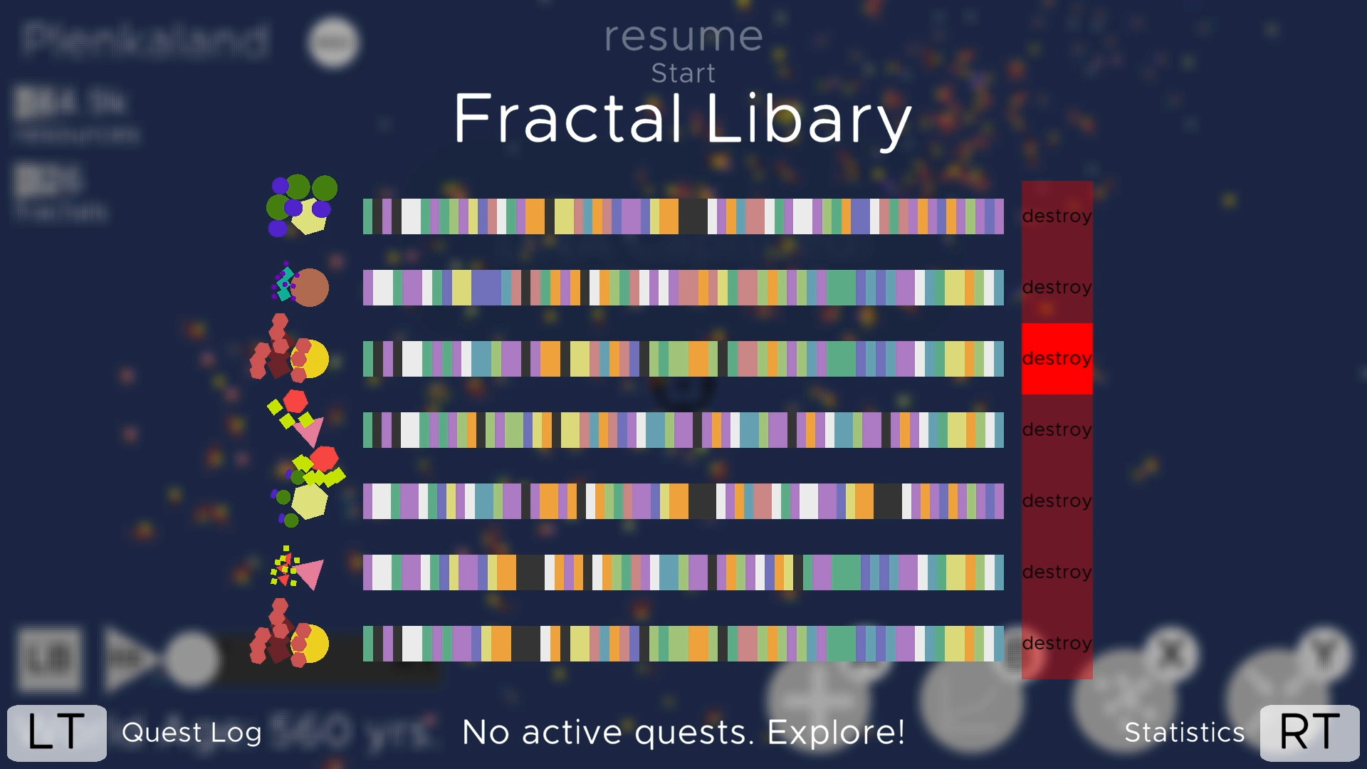 Fractal Evolution - Screenshot 6