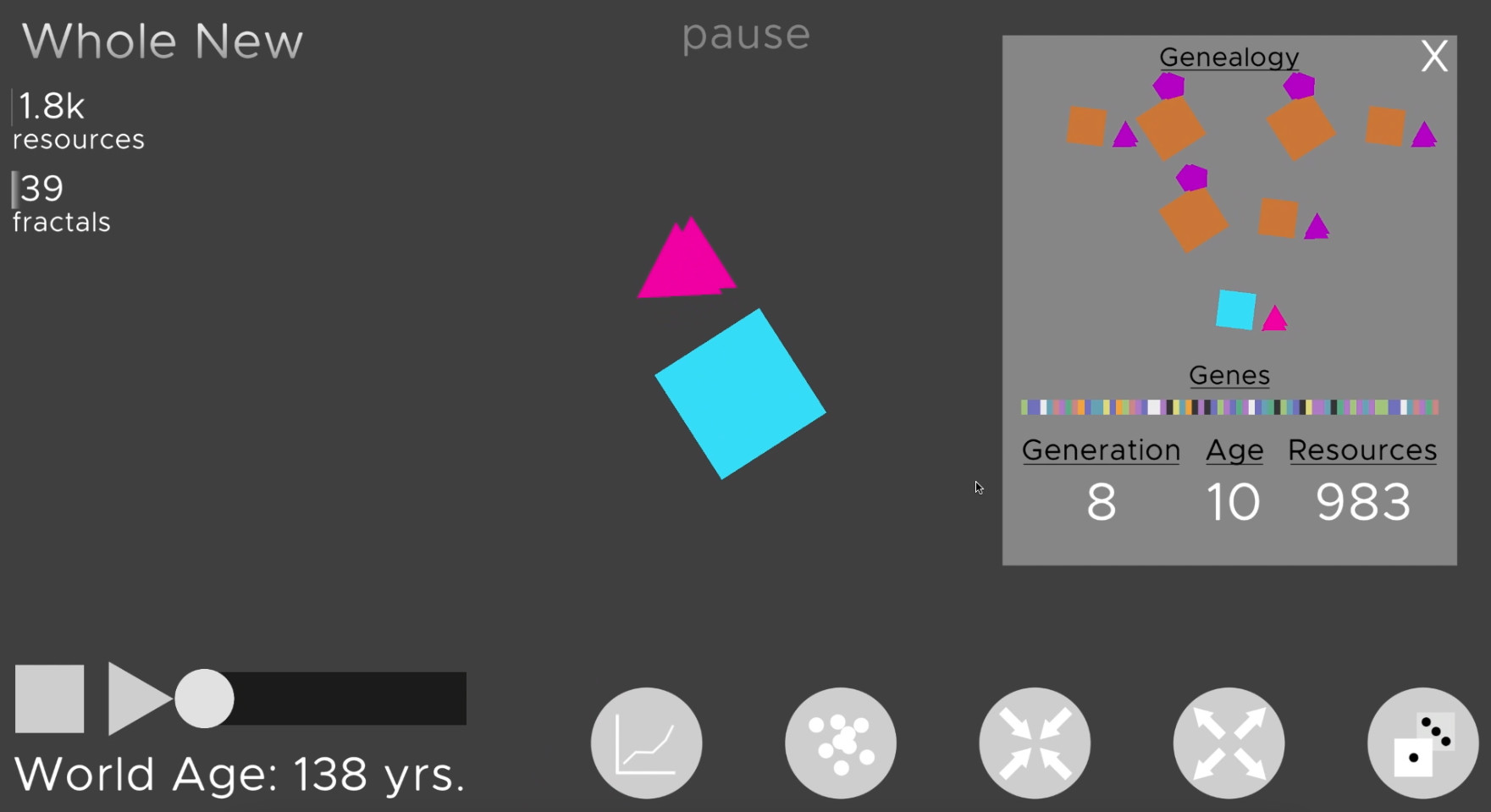 Fractal Evolution - Screenshot 7