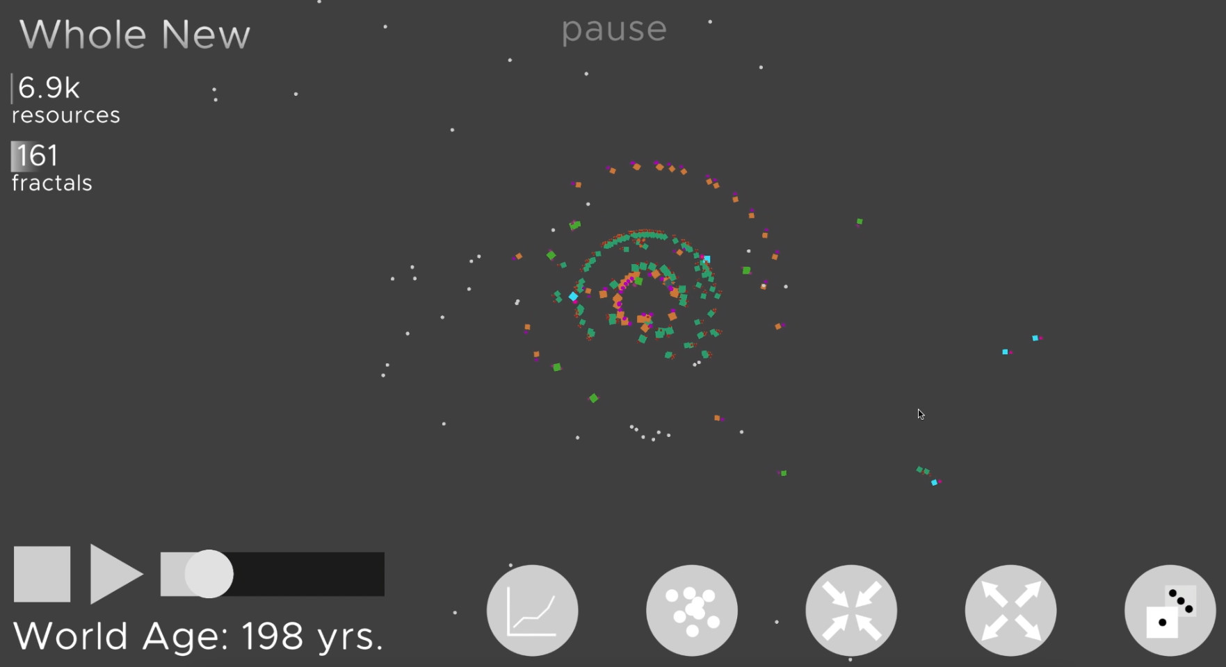 Fractal Evolution - Screenshot 3