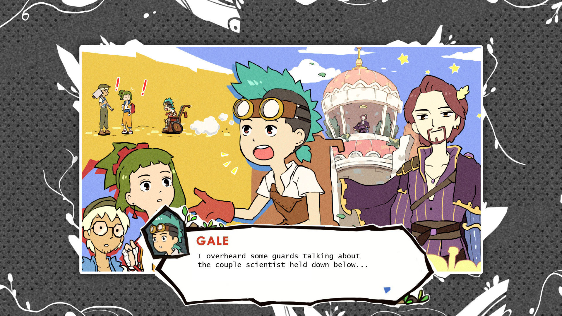 Game Background
