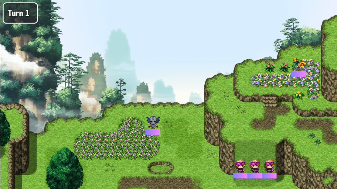 Burning Faith - Screenshot 2