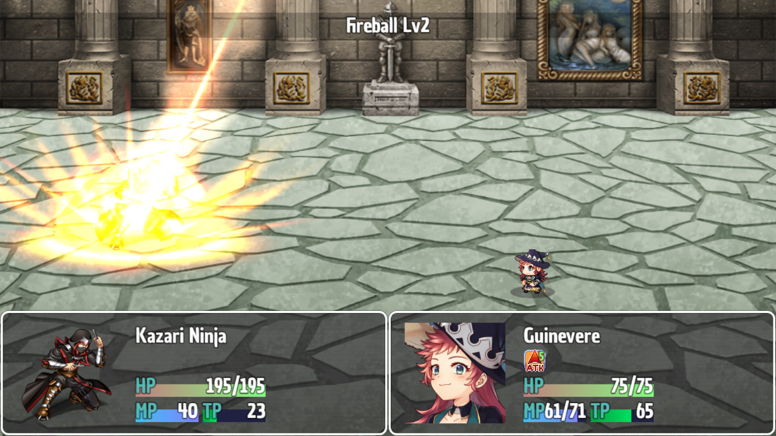 Burning Faith - Screenshot 3