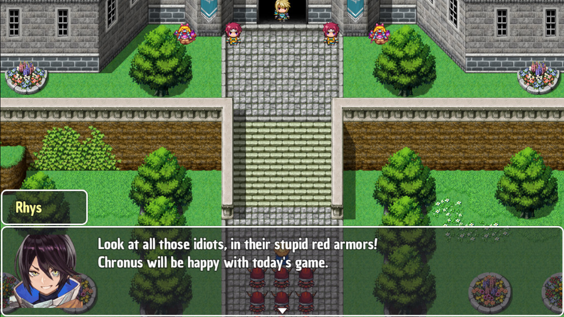 Burning Faith - Screenshot 4