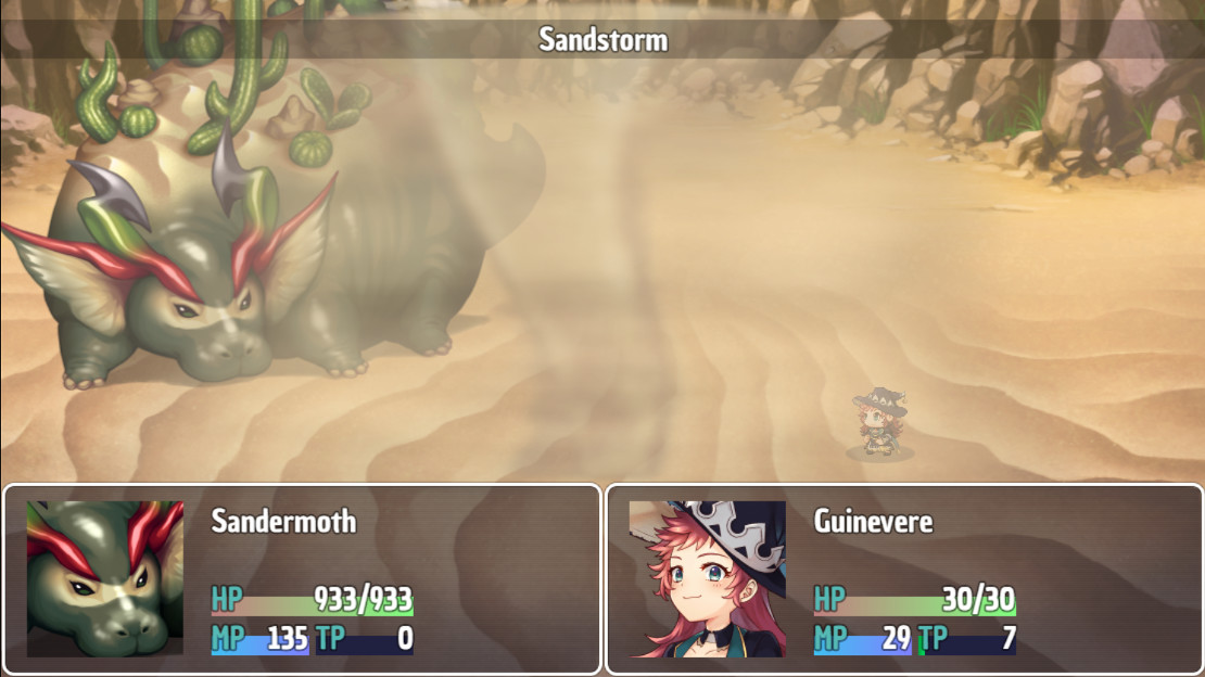 Burning Faith - Screenshot 11