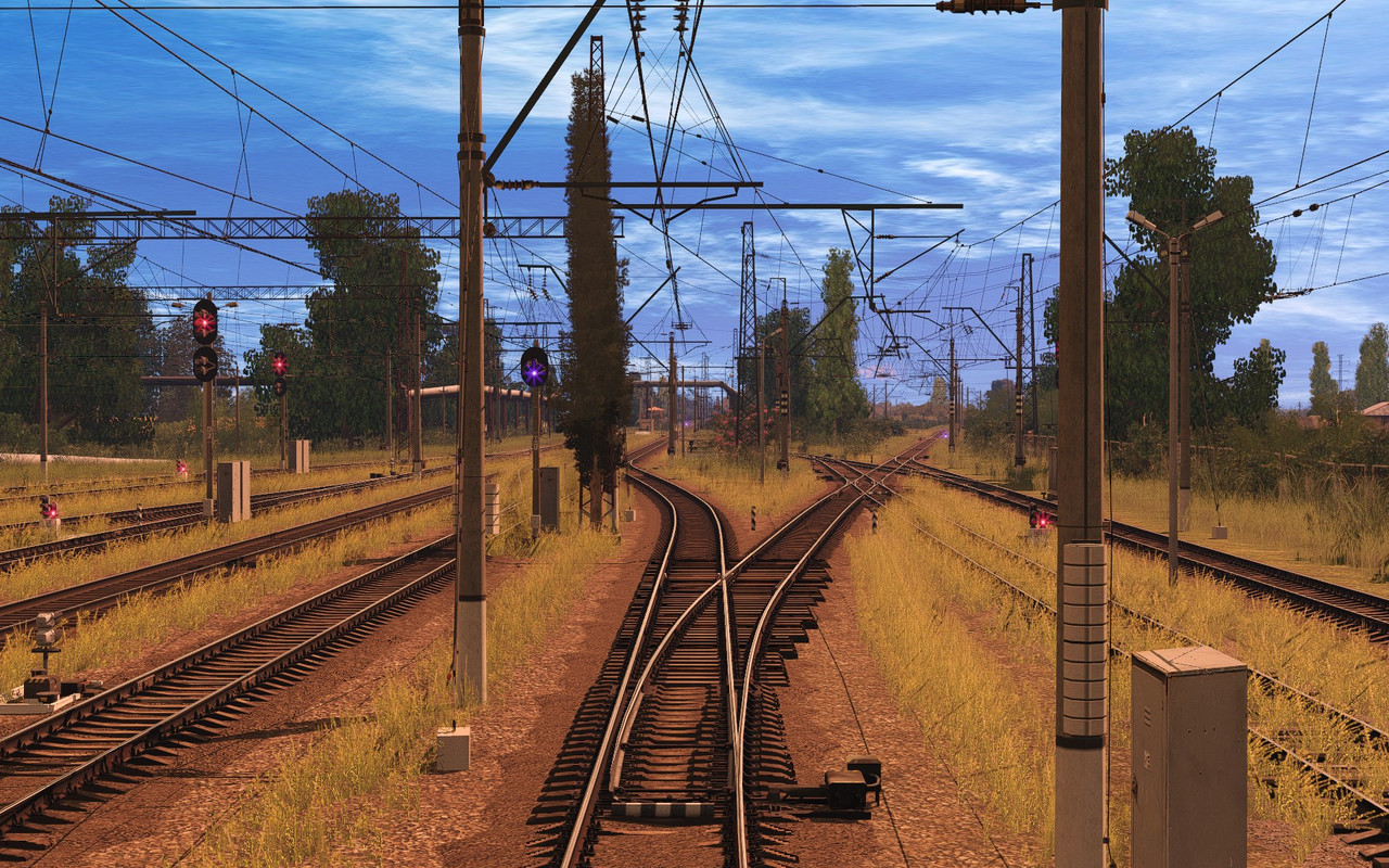 Карта родные просторы для trainz 19