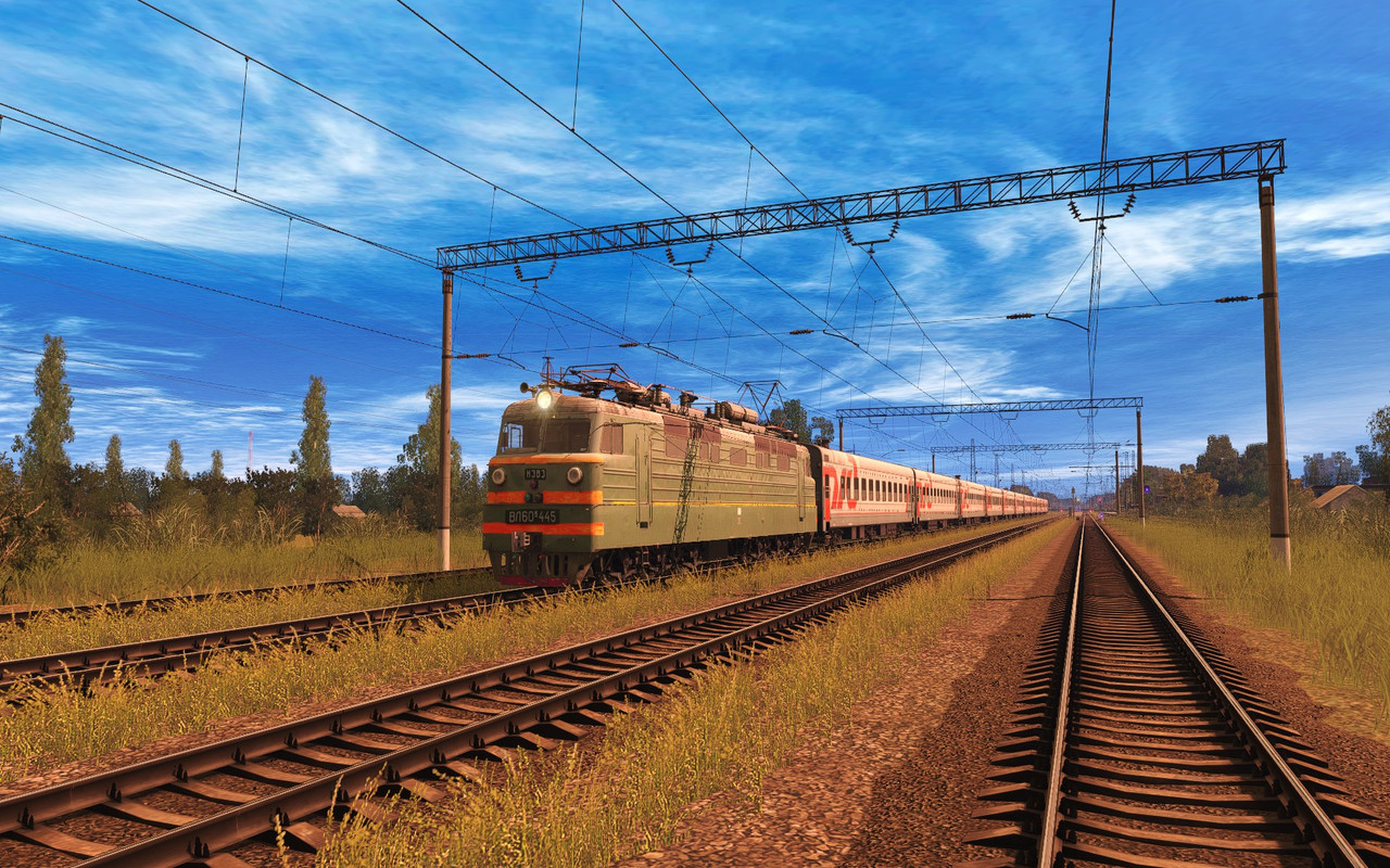 Trainz railroad simulator