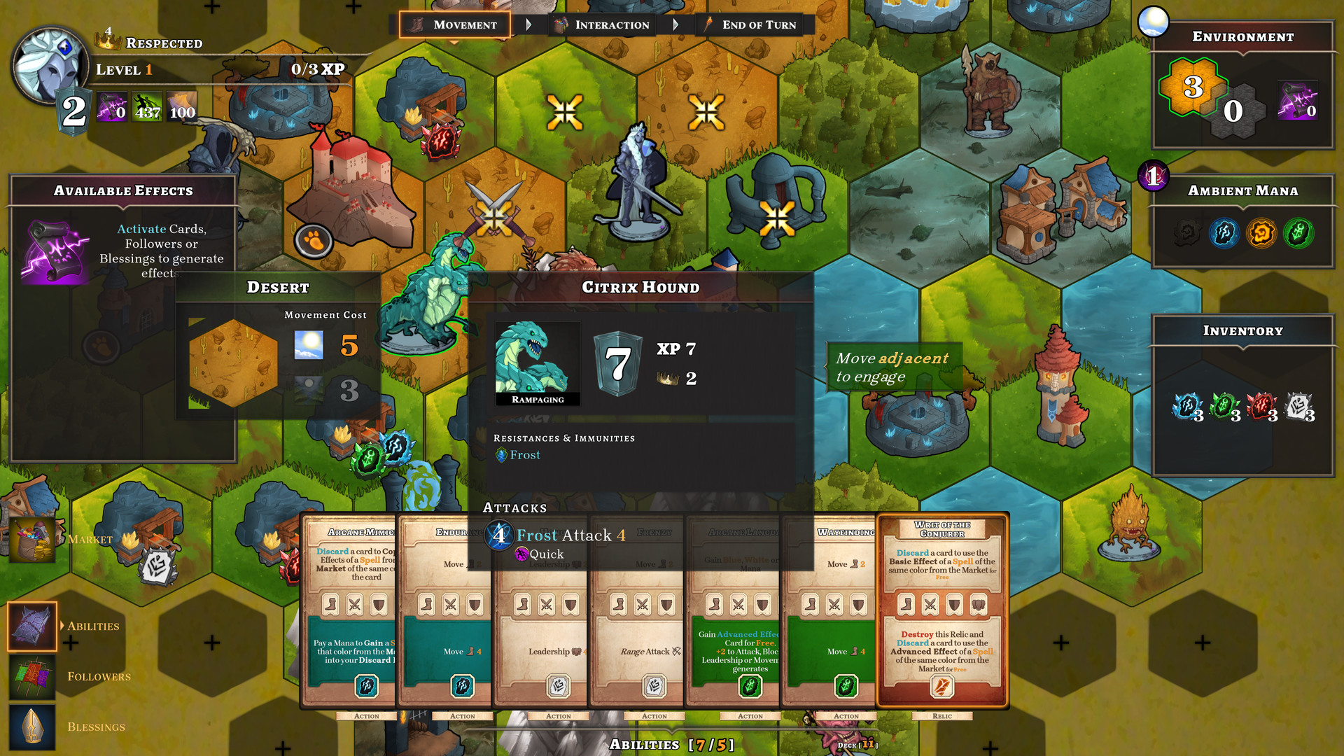 Paladin's Oath - Screenshot 2