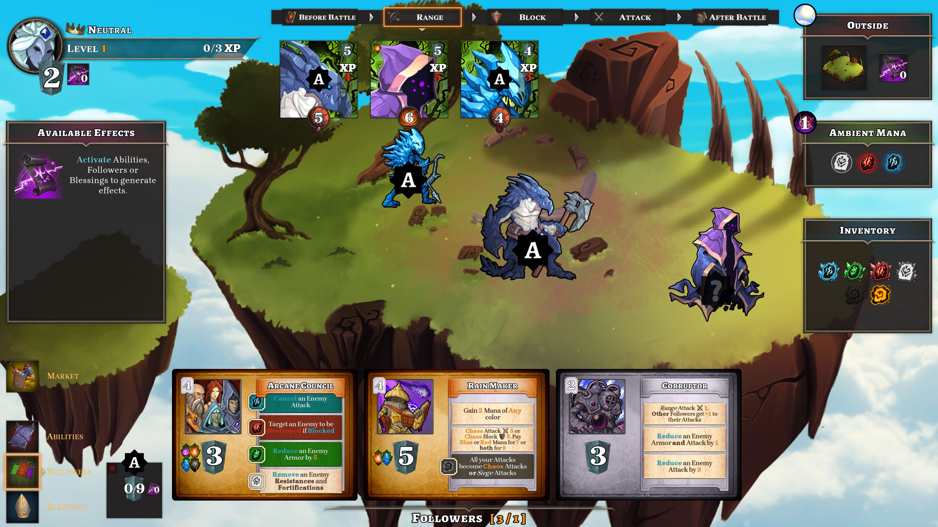 Paladin's Oath - Screenshot 8