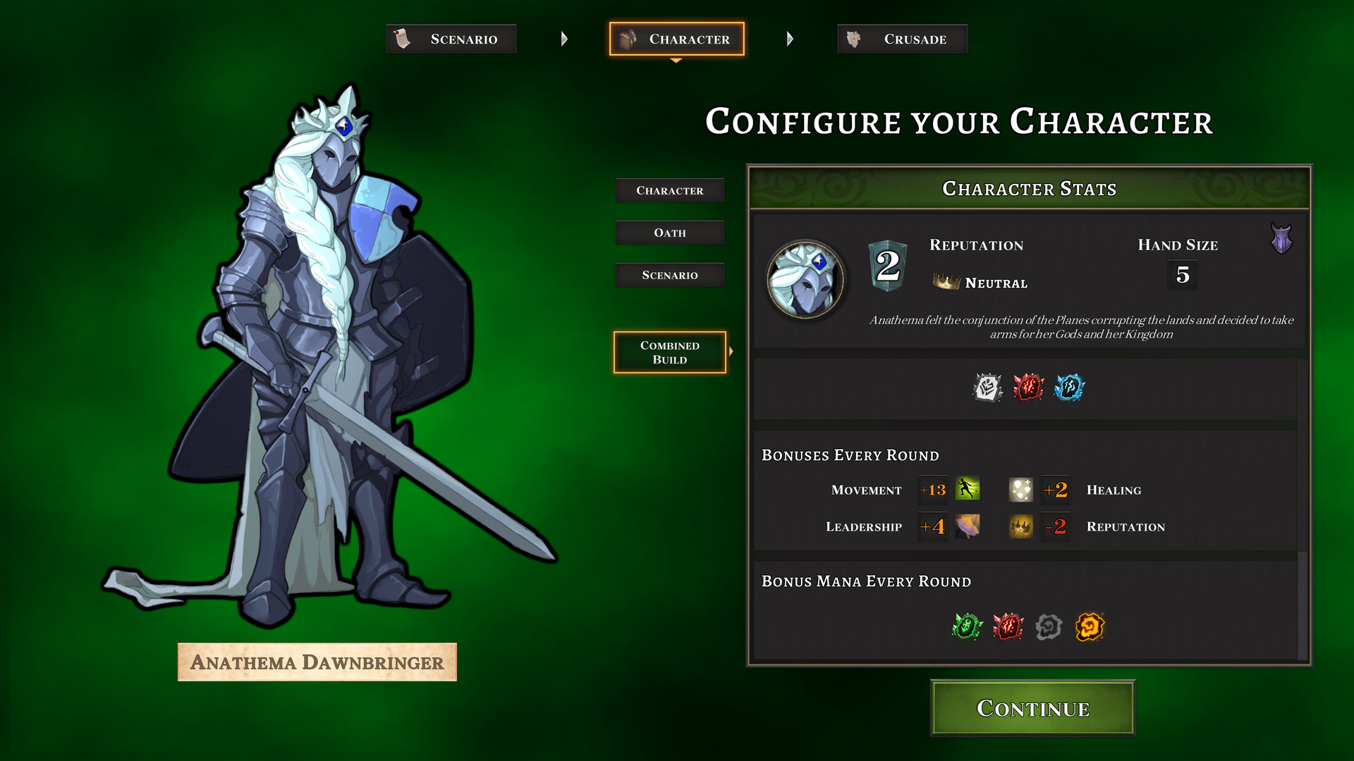 Paladin's Oath - Screenshot 14