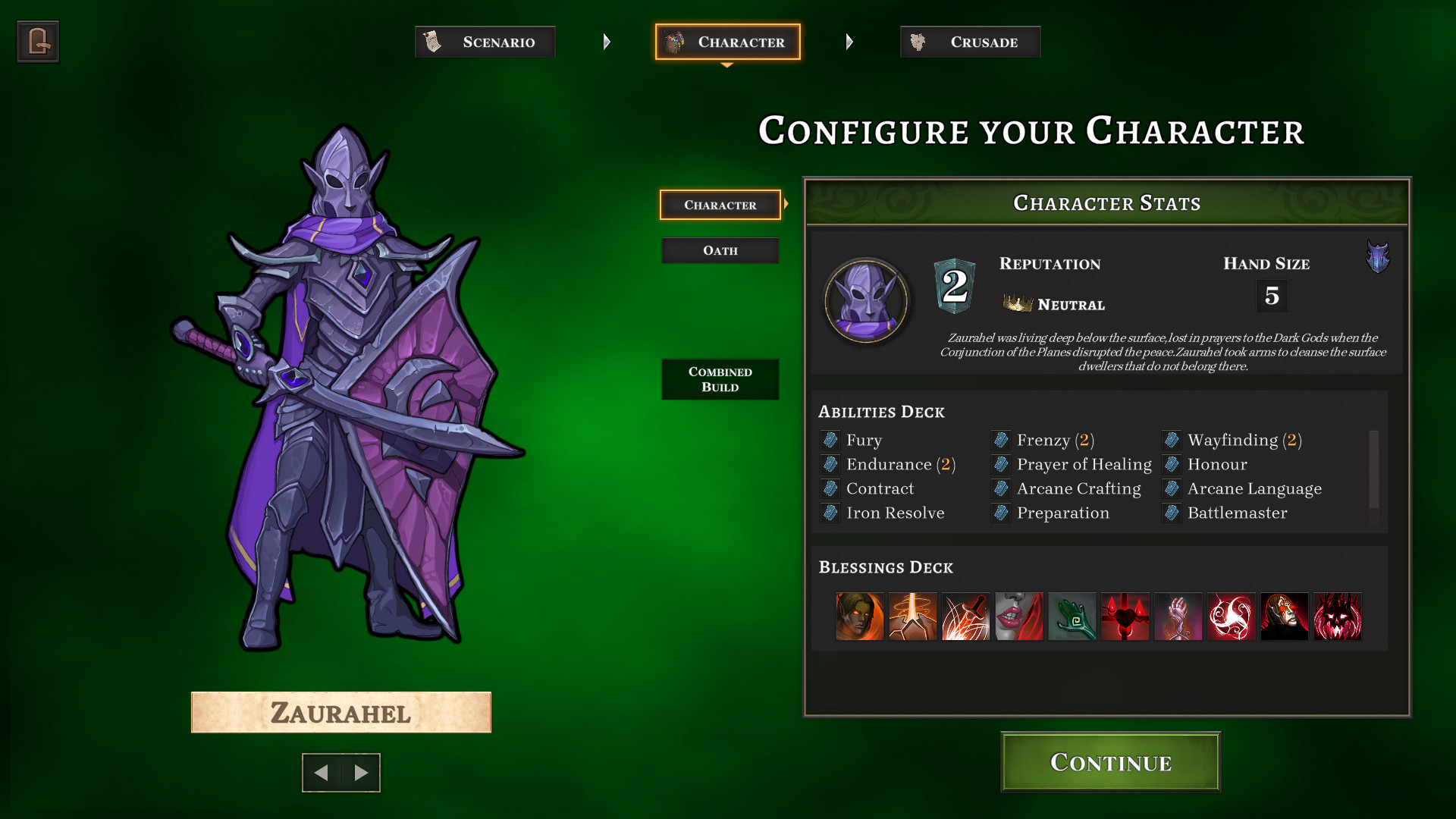 Paladin's Oath - Screenshot 5