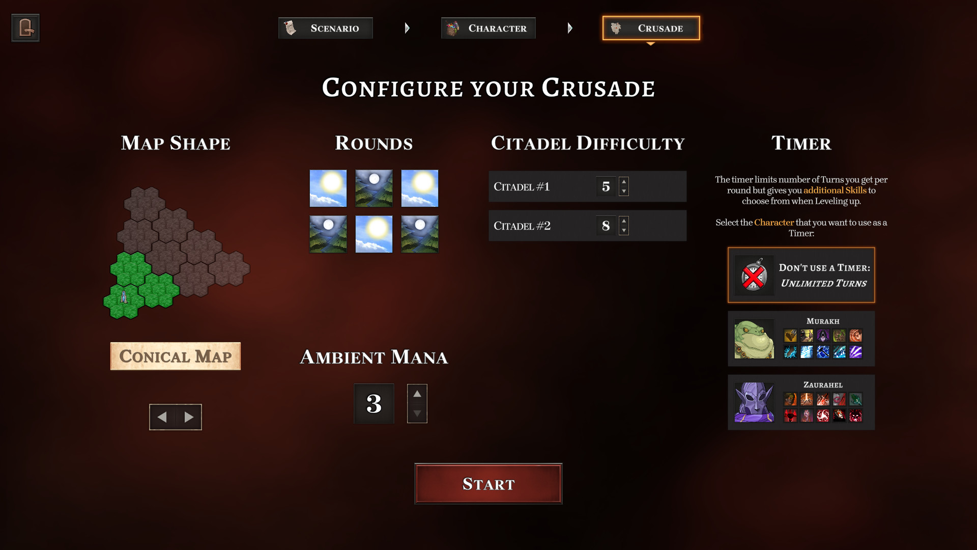 Paladin's Oath - Screenshot 11