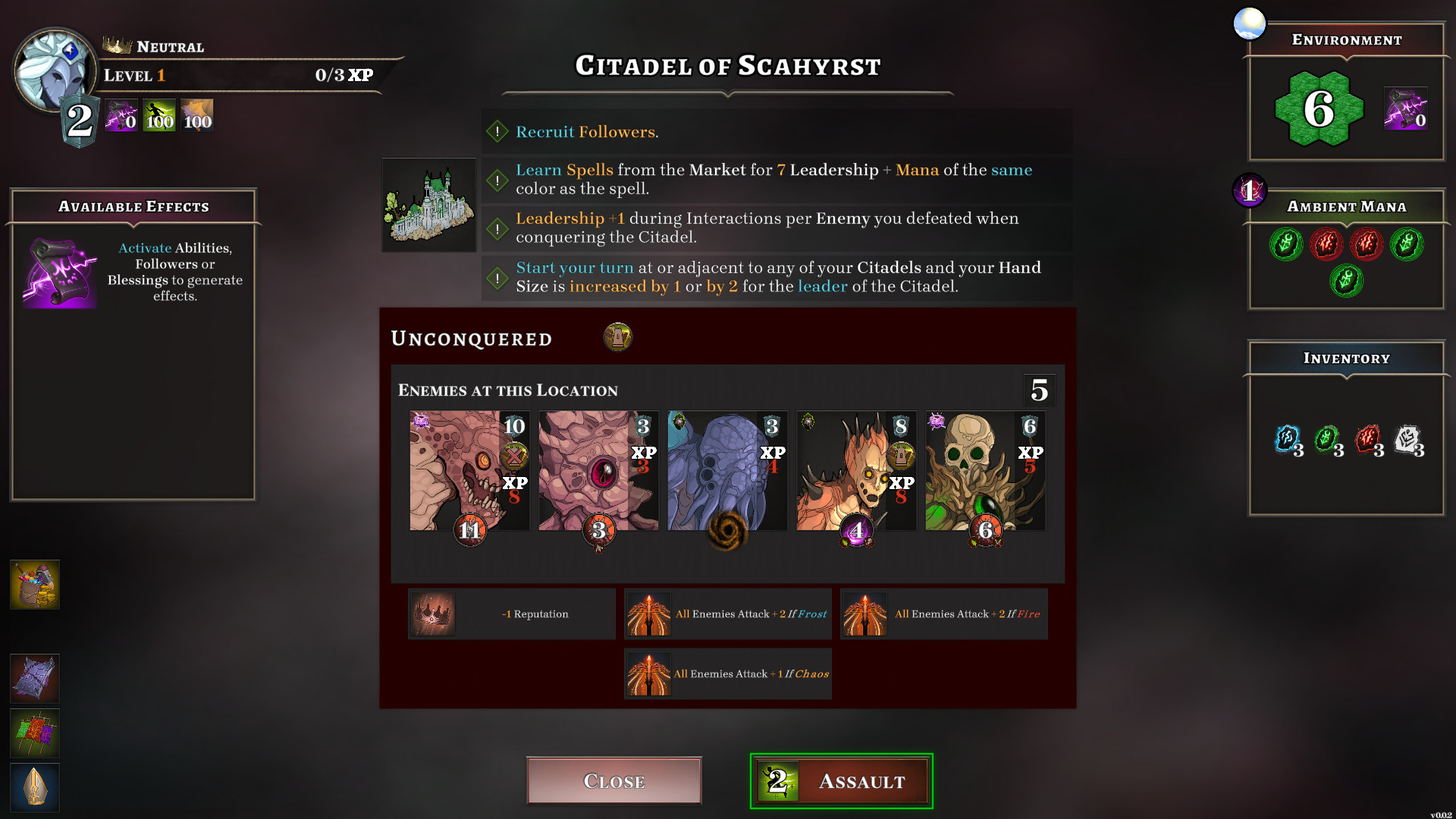 Paladin's Oath - Screenshot 18