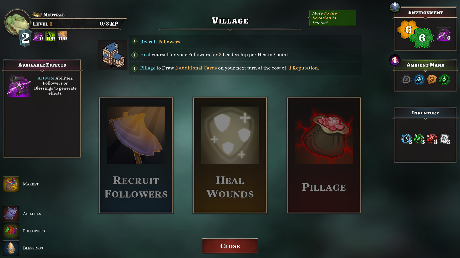 Paladin's Oath - Screenshot 3