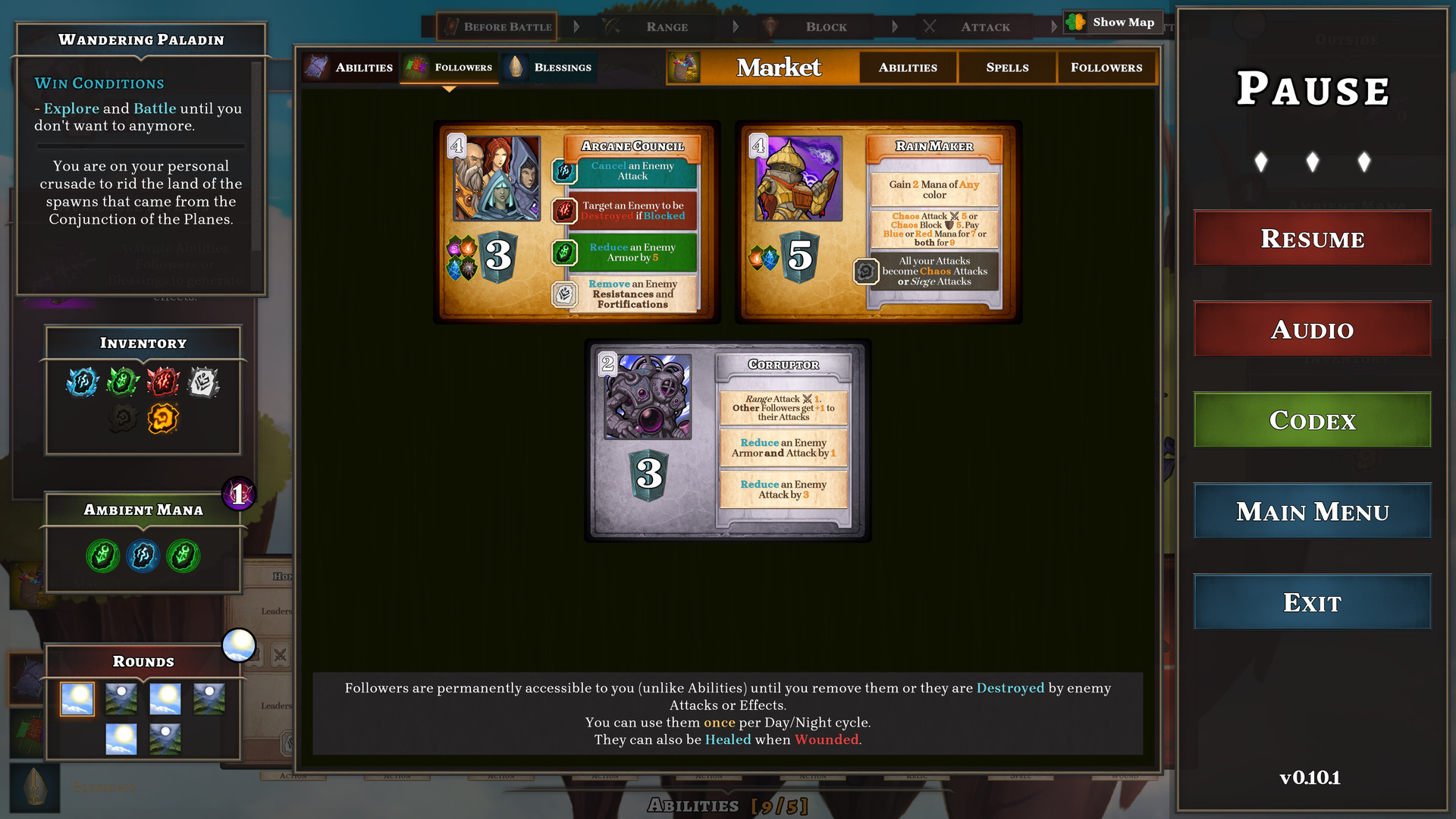 Paladin's Oath - Screenshot 6