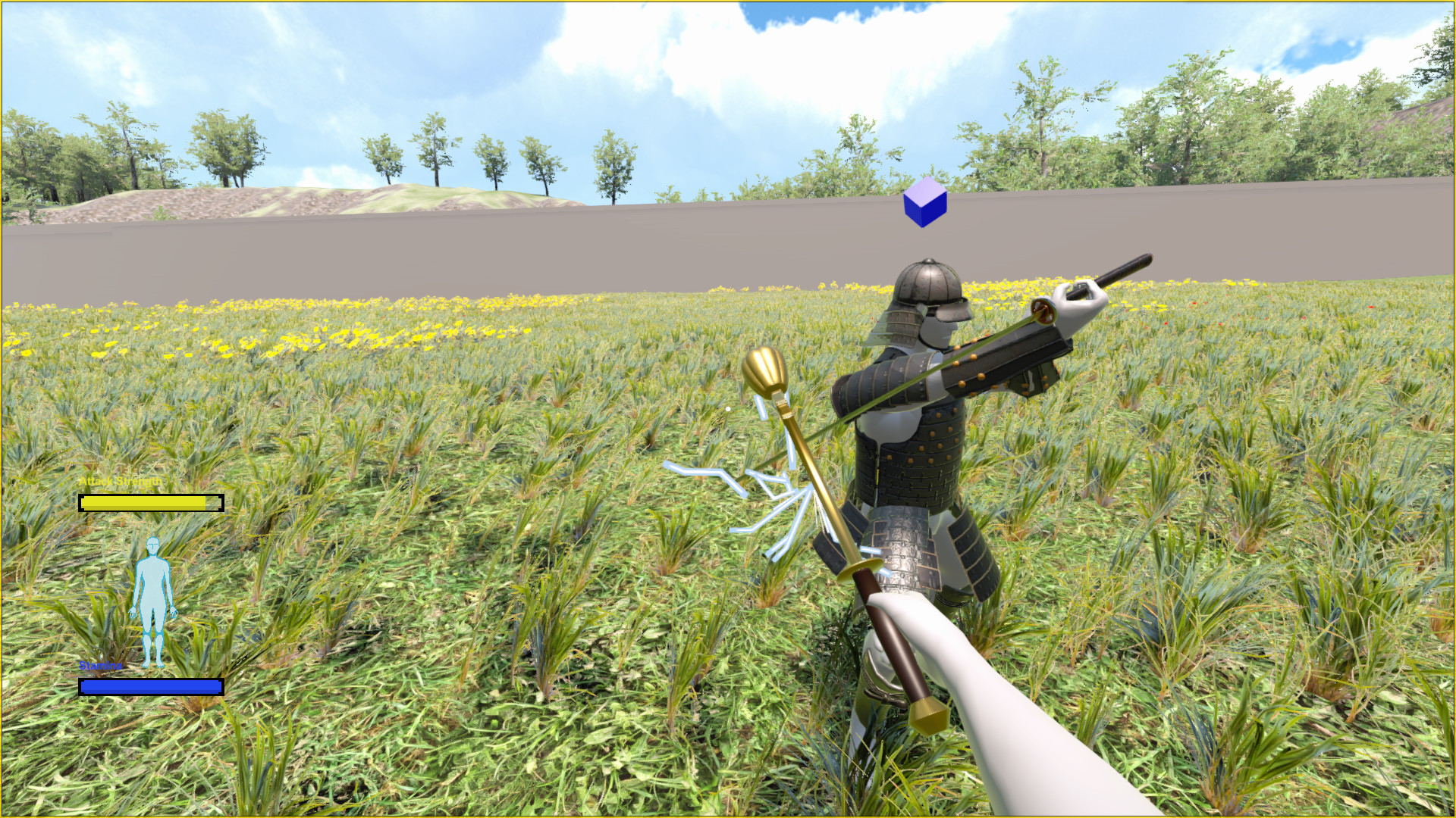 Armed and Armoured - Screenshot 1