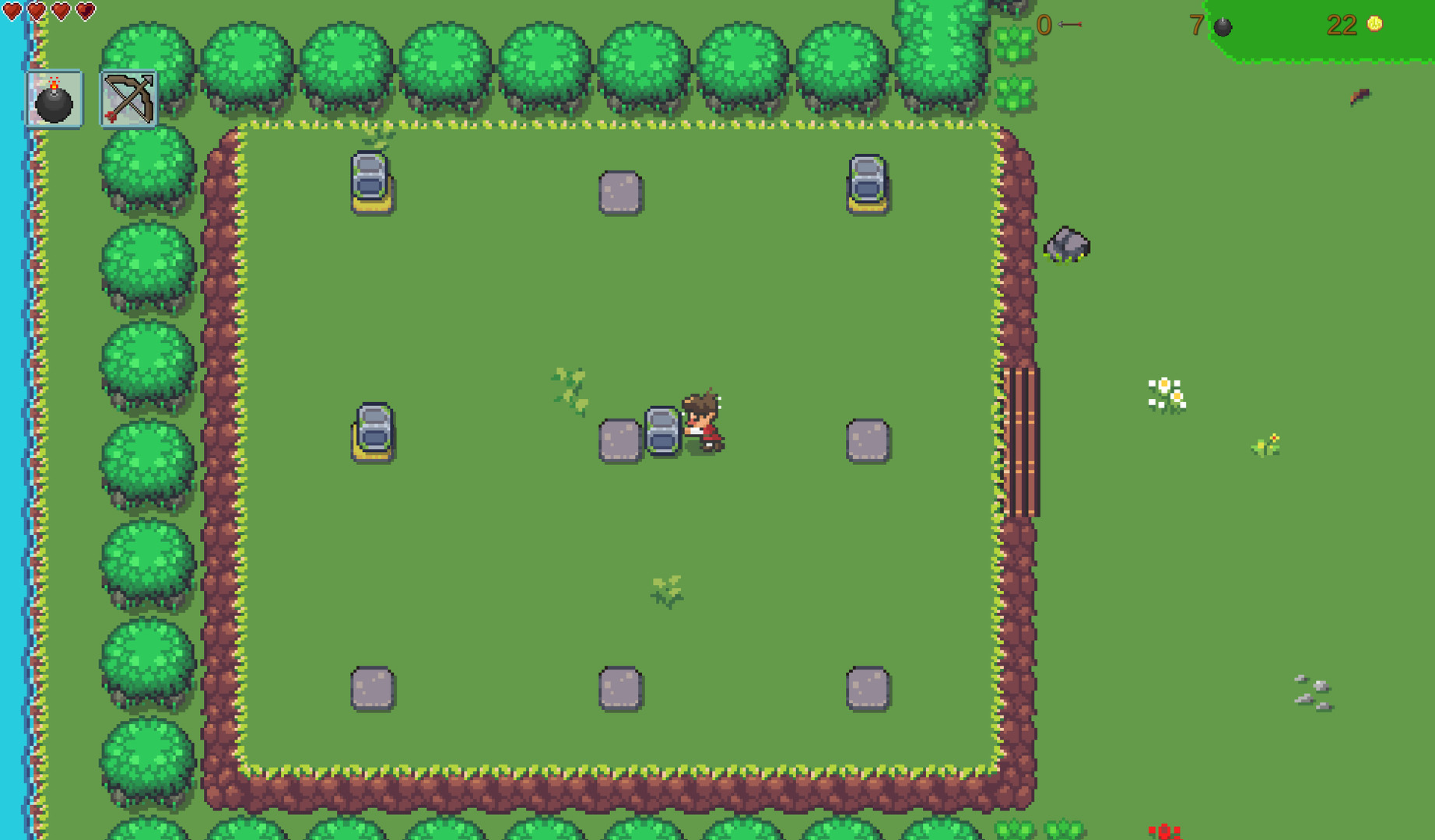 Adventure of Rikka: The Cursed Kingdom - Screenshot 2