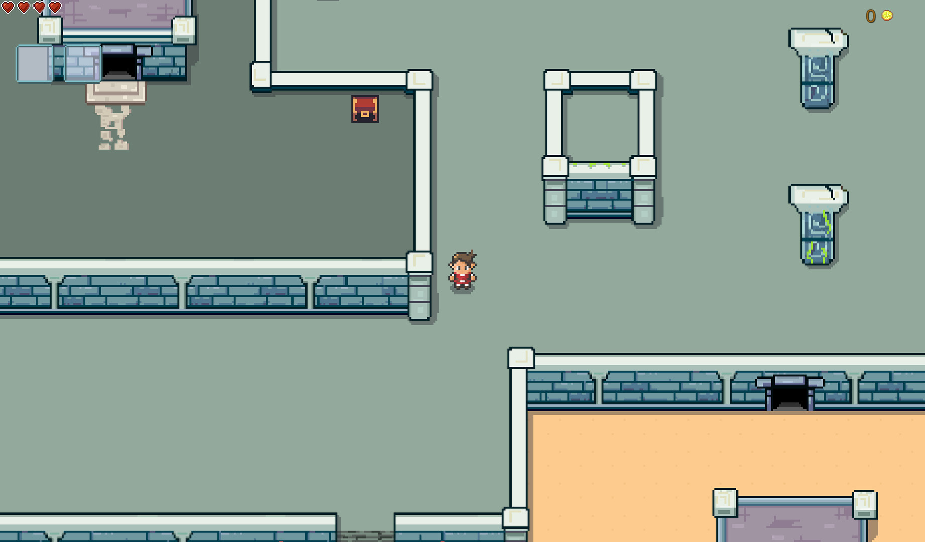 Adventure of Rikka: The Cursed Kingdom - Screenshot 5