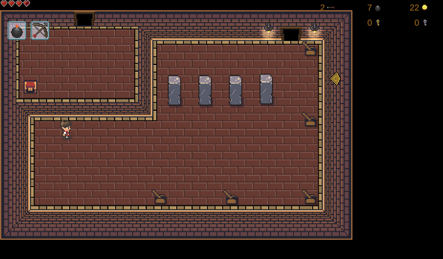 Adventure of Rikka: The Cursed Kingdom - Screenshot 7