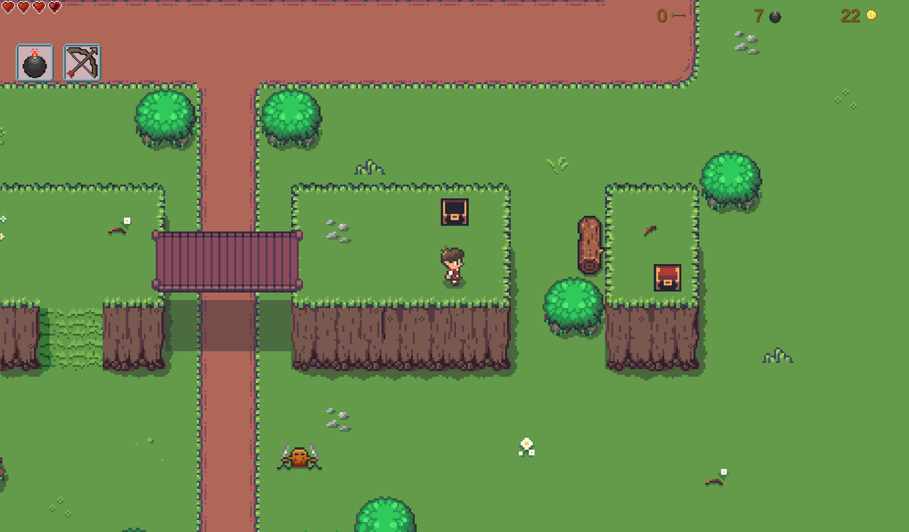 Adventure of Rikka: The Cursed Kingdom - Screenshot 3