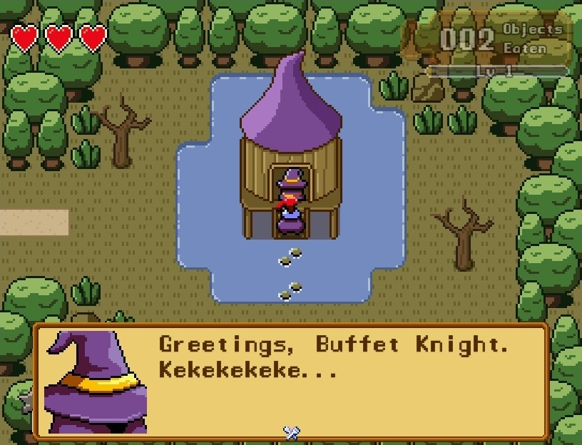 Buffet Knight - Screenshot 2
