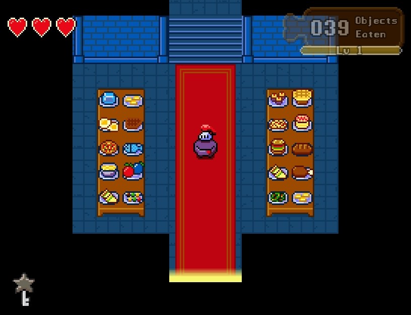 Buffet Knight - Screenshot 1