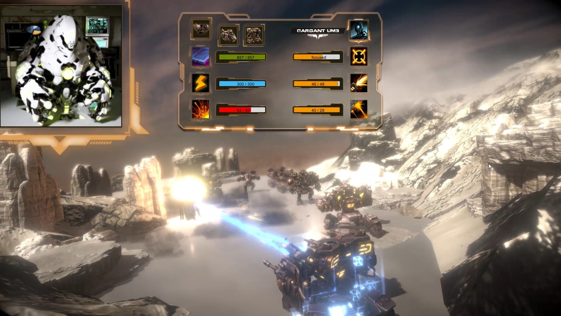Precursors: Armored Angels - Screenshot 1