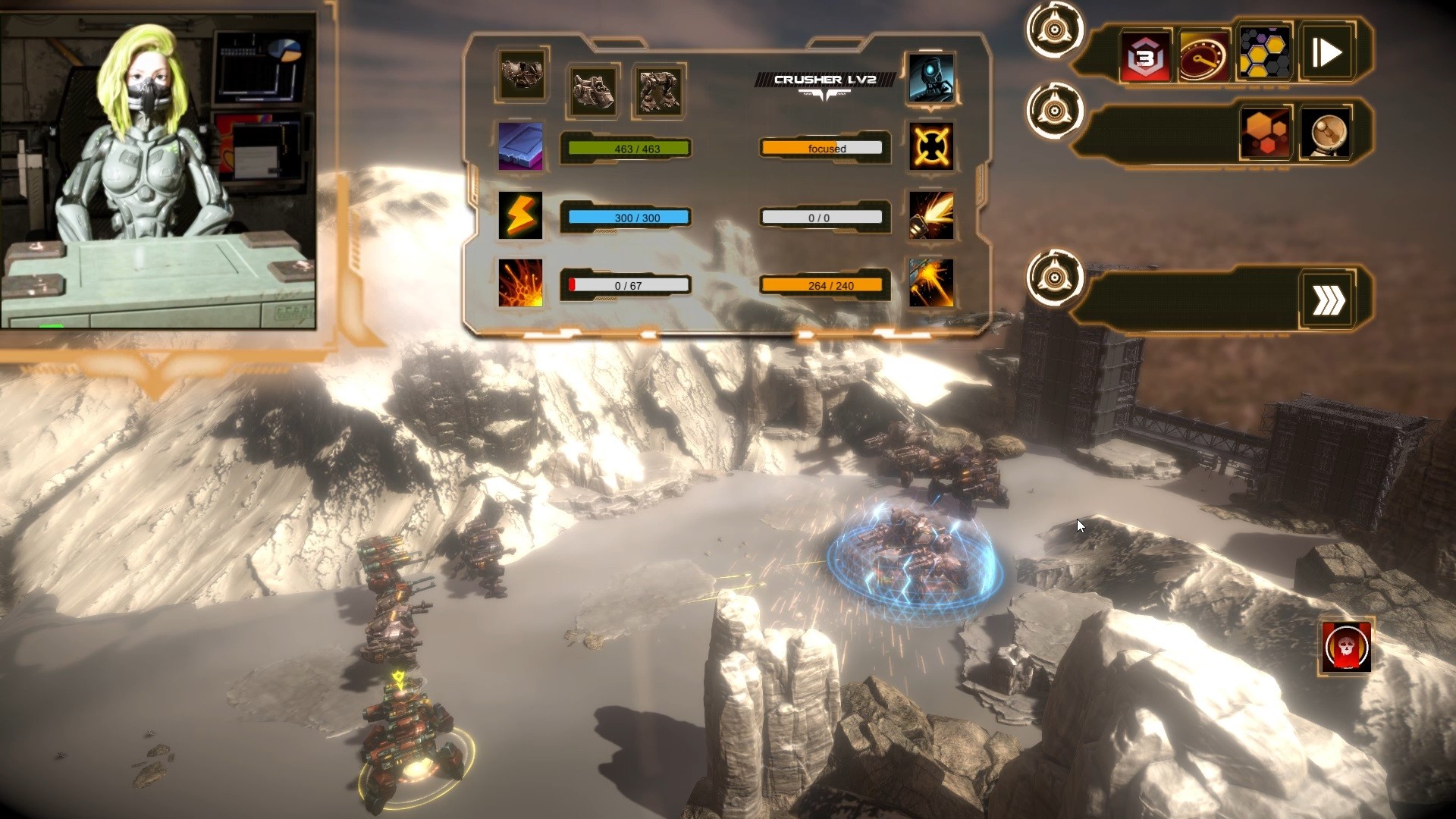 Precursors: Armored Angels - Screenshot 6