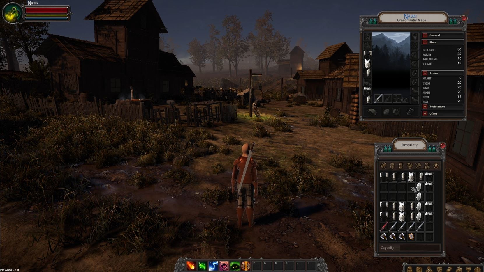 Legendarium Online - Screenshot 3