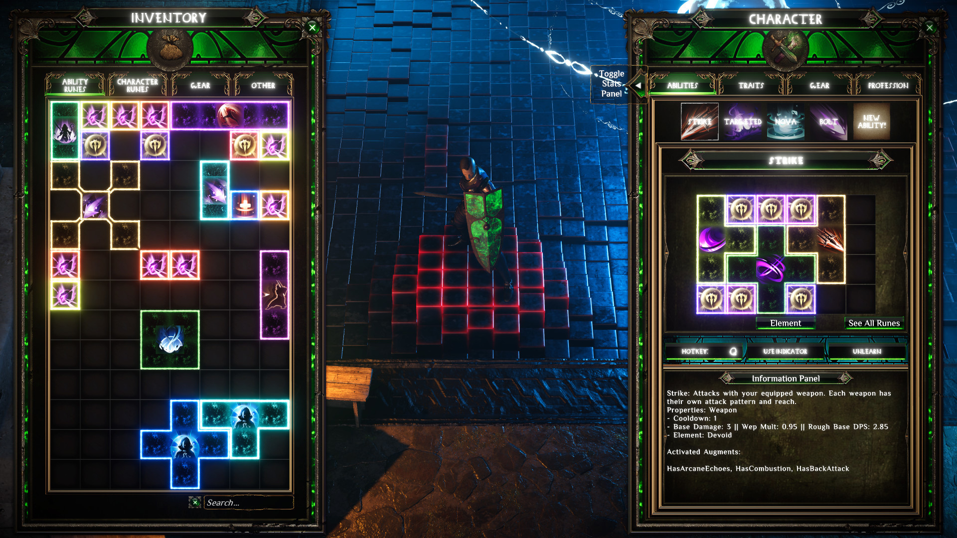 Ash & Rust - Screenshot 1