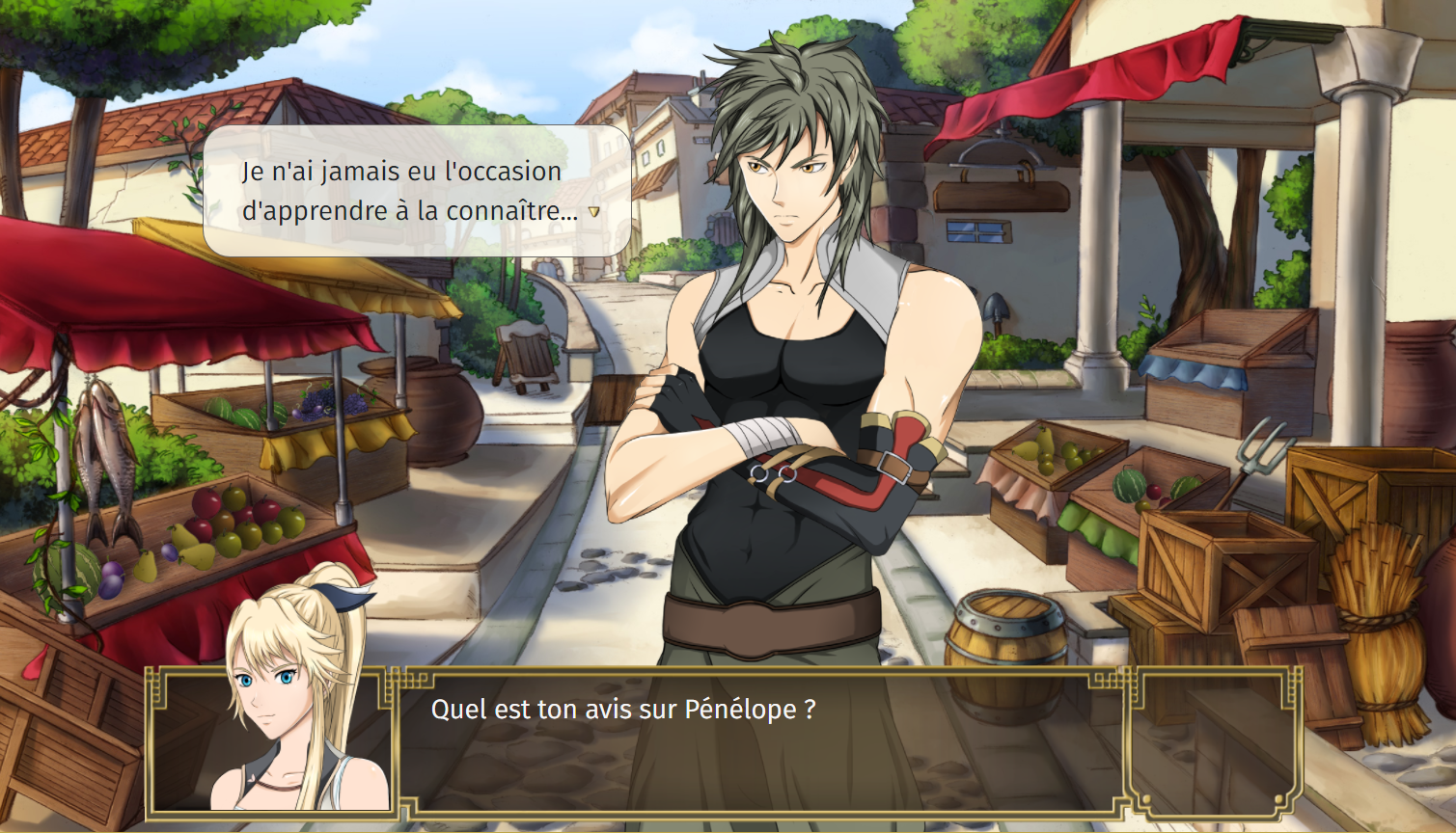 Odyssian Blaze - Screenshot 6