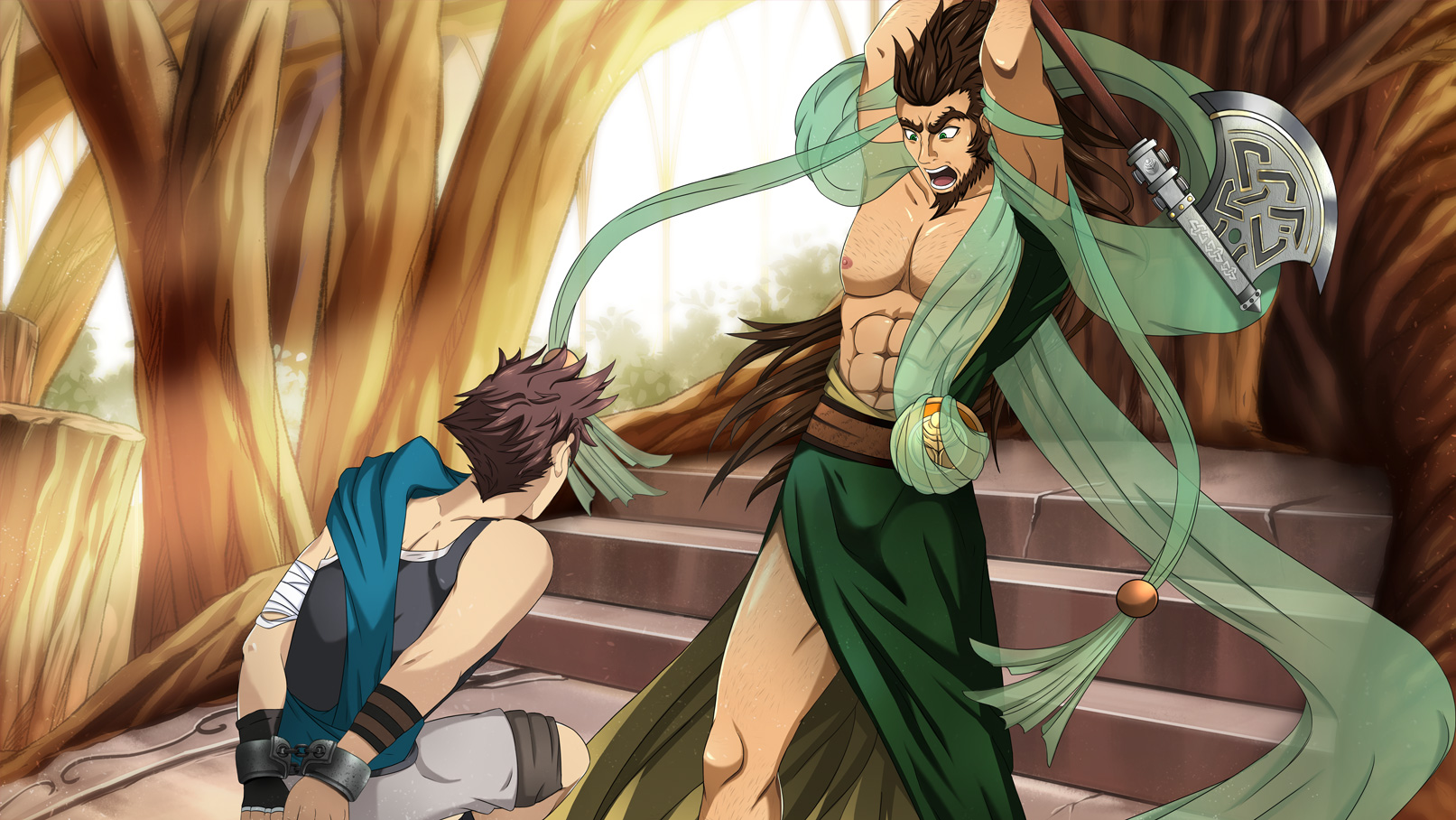 Odyssian Blaze - Screenshot 2