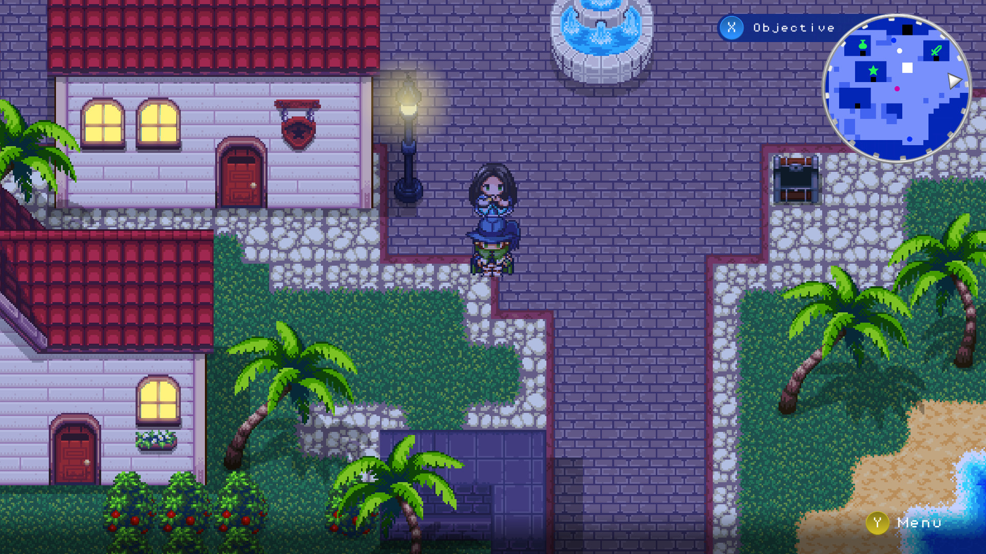 Daydream: Legend of the Eschelons - Screenshot 1