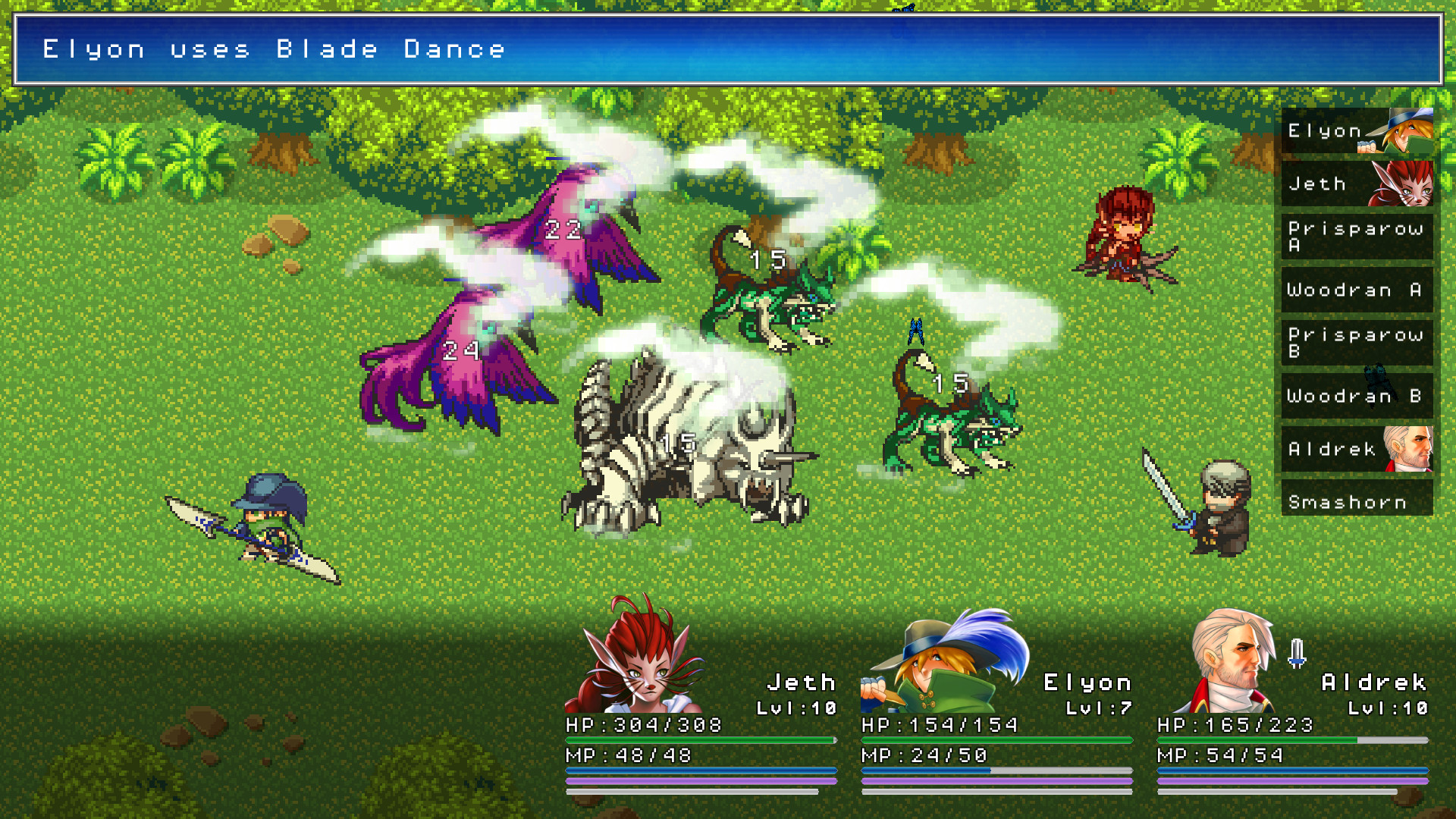 Daydream: Legend of the Eschelons - Screenshot 2