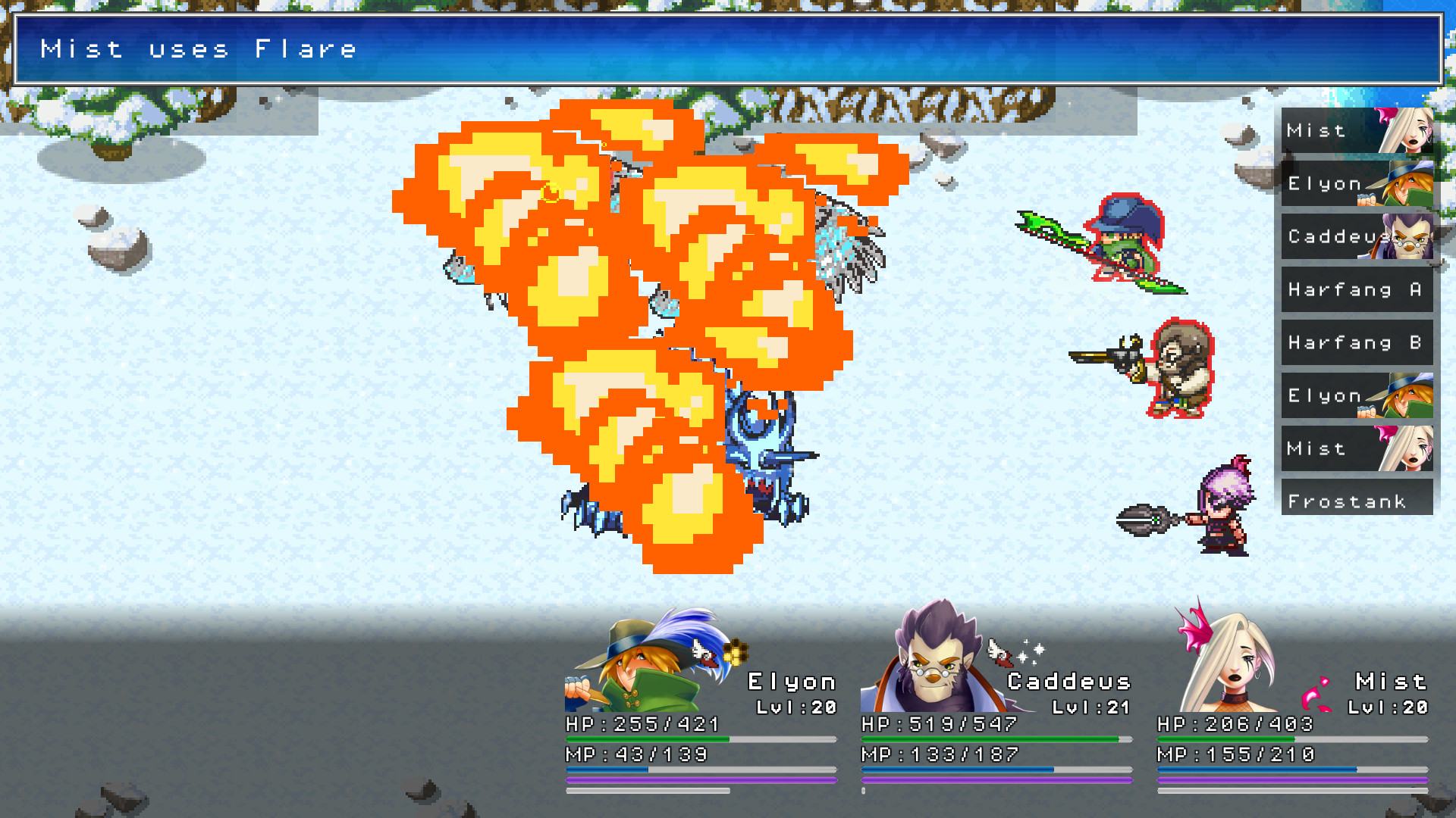 Daydream: Legend of the Eschelons - Screenshot 7