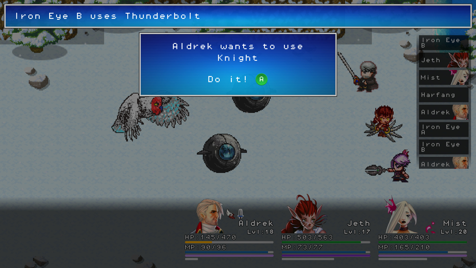 Daydream: Legend of the Eschelons - Screenshot 6