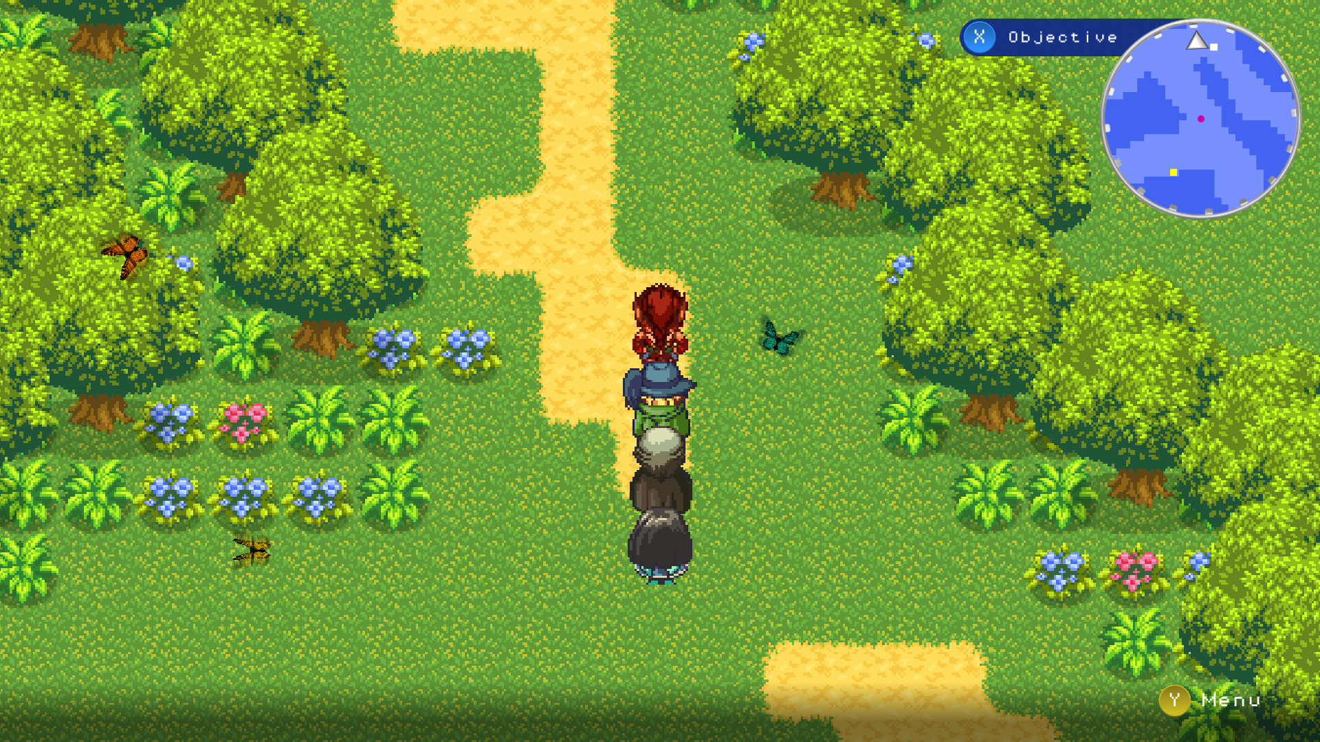 Daydream: Legend of the Eschelons - Screenshot 4