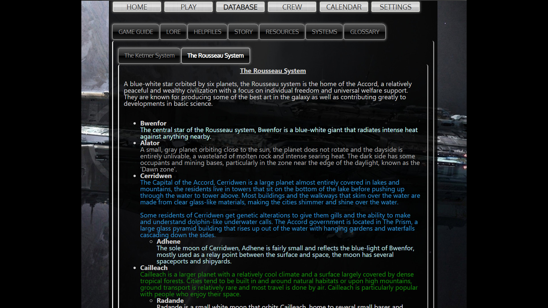 The Celestra - Screenshot 2