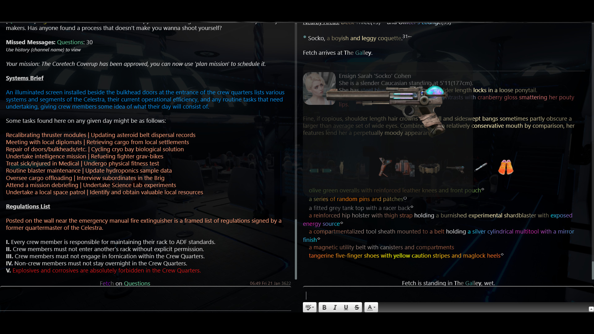 The Celestra - Screenshot 1