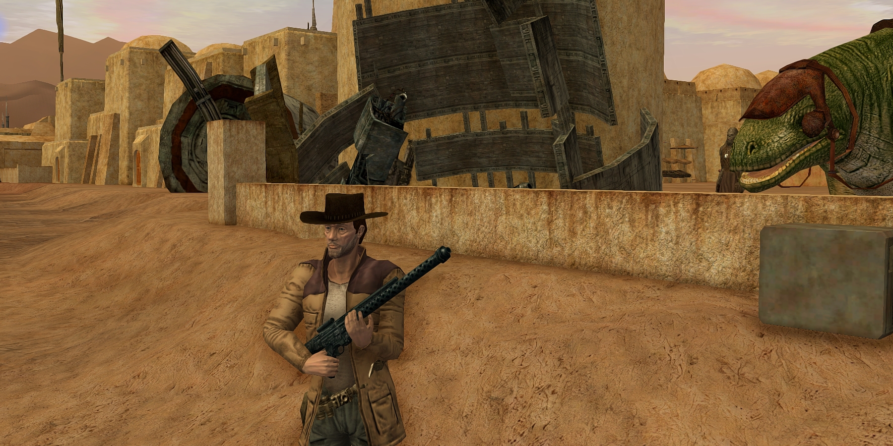 Star Wars Galaxies Restoration - Screenshot 1