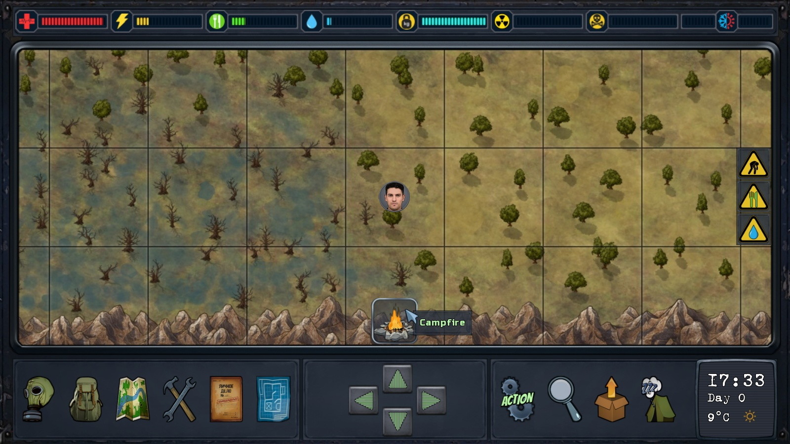 Ruinlander - Screenshot 1