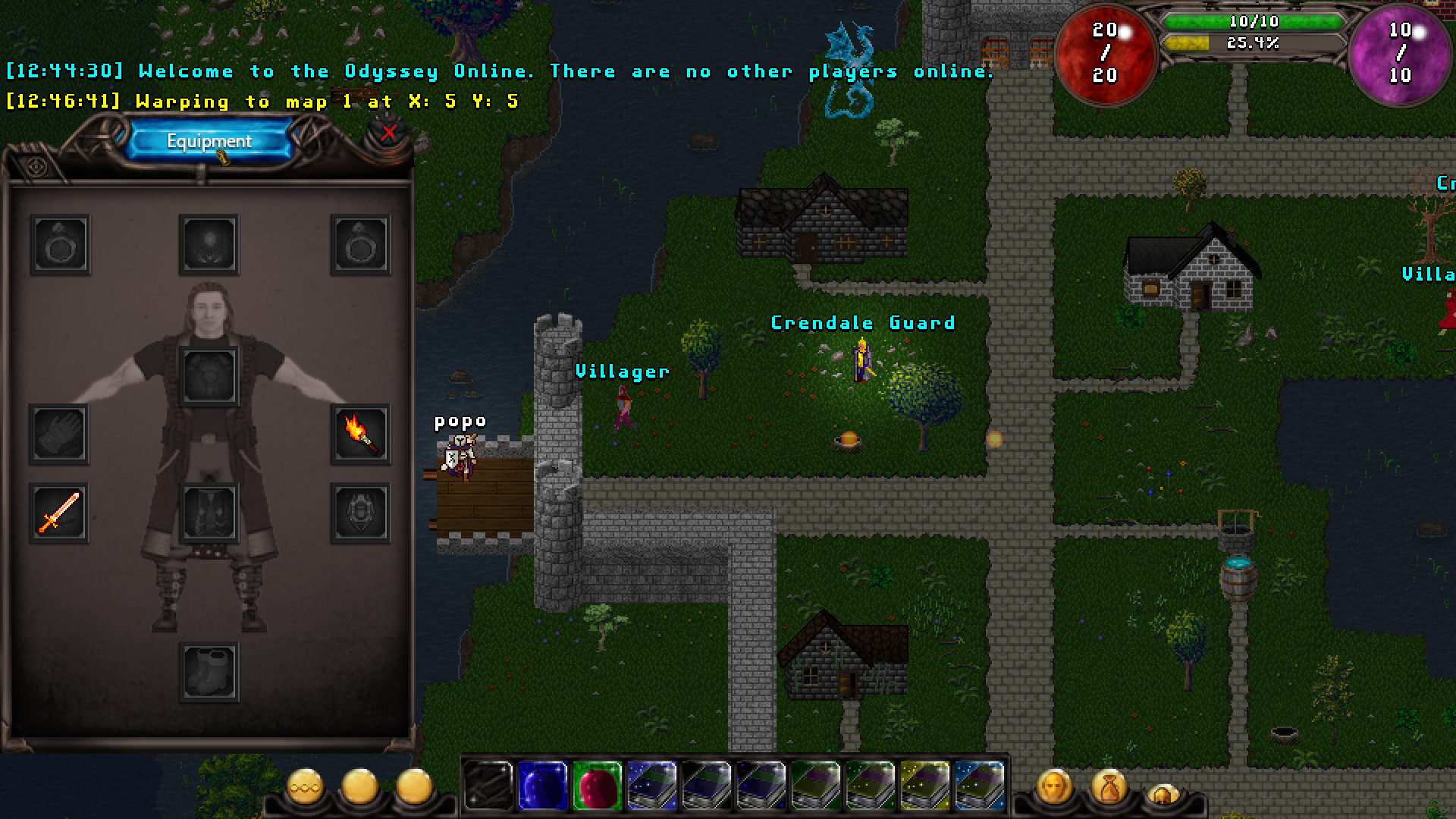 Odyssey: Altar of Norax - Screenshot 1